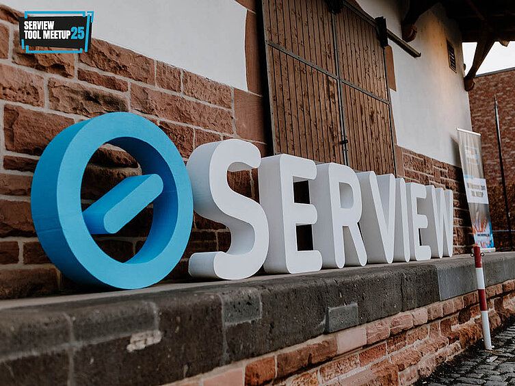 SERVIEW TOOL MEETUP aktive Session der Hersteller und Teilnehmer