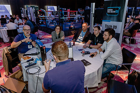 SERVIEW TOOL MEETUP Teilnehmer Impressionsbild