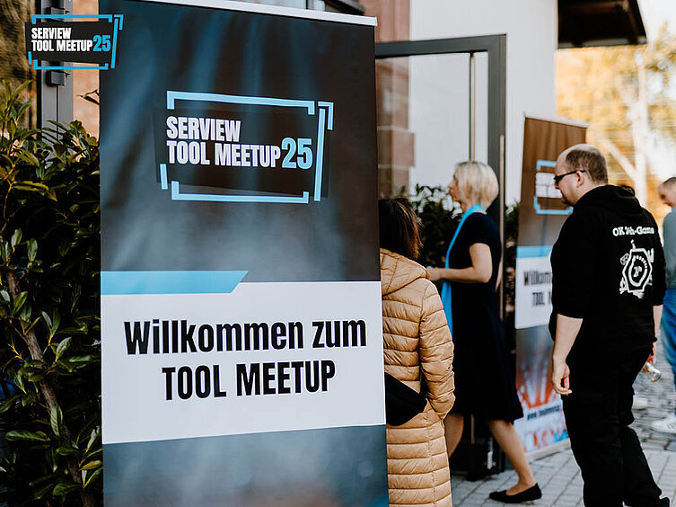 SERVIEW TOOL MEETUP aktive Session der Hersteller und Teilnehmer