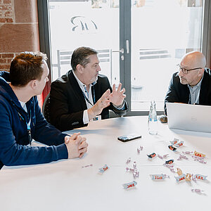 SERVIEW TOOL MEETUP Teilnehmer Impressionsbild