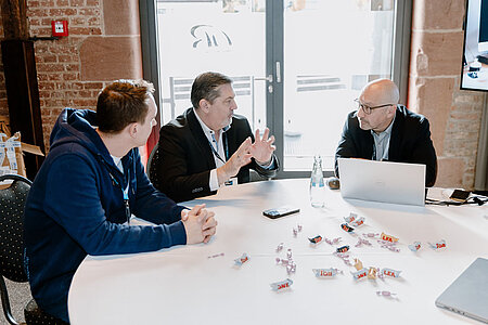 SERVIEW TOOL MEETUP Teilnehmer Impressionsbild