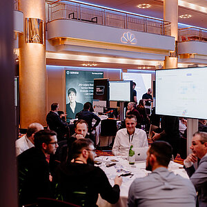 SERVIEW TOOL MEETUP Teilnehmer Impressionsbild