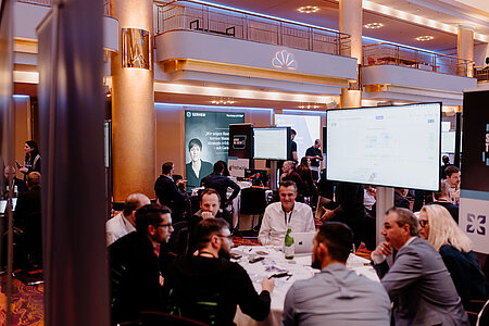 SERVIEW TOOL MEETUP Teilnehmer Impressionsbild