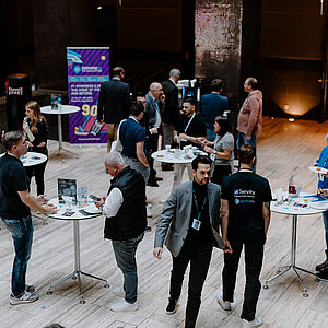 SERVIEW TOOL MEETUP Teilnehmer Impressionsbild