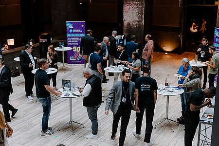 SERVIEW TOOL MEETUP Teilnehmer Impressionsbild