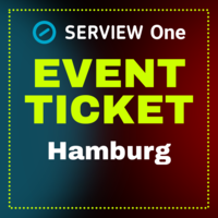 SERVIEW One TOOL MEETUP26 Ticket für Hamburg