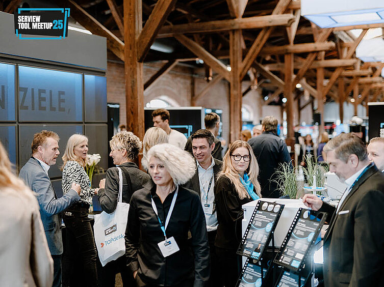 SERVIEW TOOL MEETUP aktive Session der Hersteller und Teilnehmer