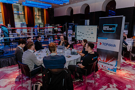 SERVIEW TOOL MEETUP Teilnehmer Impressionsbild