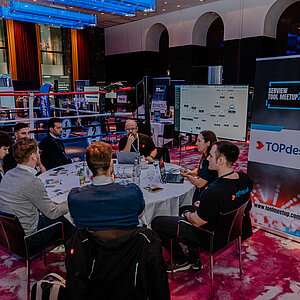 SERVIEW TOOL MEETUP Teilnehmer Impressionsbild