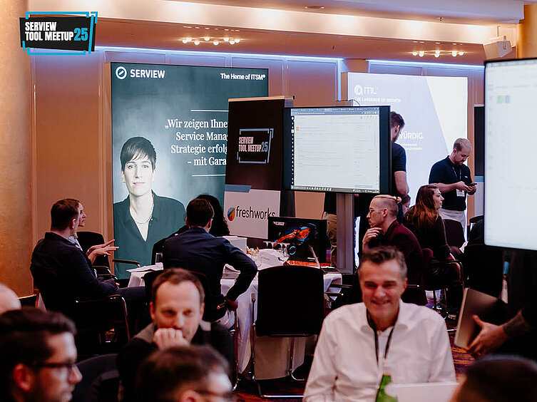 SERVIEW TOOL MEETUP aktive Session der Hersteller und Teilnehmer