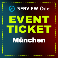 SERVIEW One TOOL MEETUP26 Ticket für München