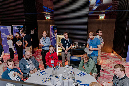 SERVIEW TOOL MEETUP Teilnehmer Impressionsbild