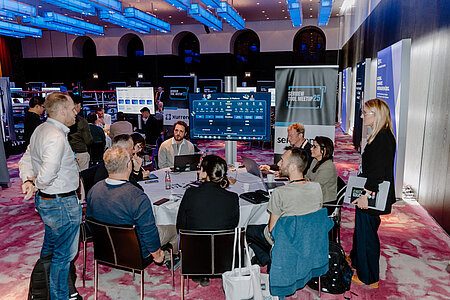 SERVIEW TOOL MEETUP Teilnehmer Impressionsbild