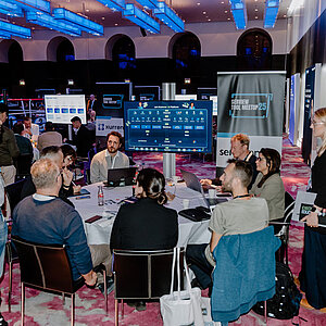 SERVIEW TOOL MEETUP Teilnehmer Impressionsbild