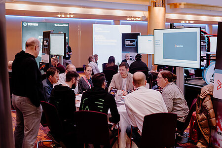 SERVIEW TOOL MEETUP Teilnehmer Impressionsbild