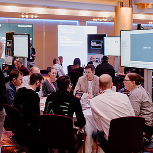 SERVIEW TOOL MEETUP Teilnehmer Impressionsbild