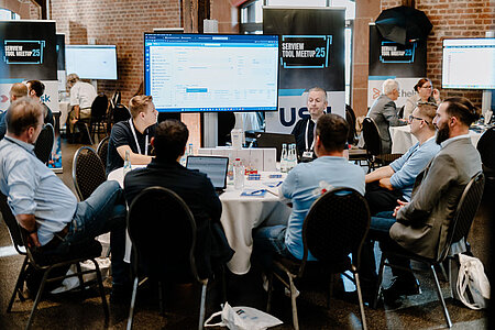 SERVIEW TOOL MEETUP Teilnehmer Impressionsbild