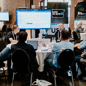 SERVIEW TOOL MEETUP Teilnehmer Impressionsbild