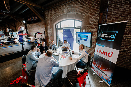 SERVIEW TOOL MEETUP Teilnehmer Impressionsbild