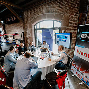 SERVIEW TOOL MEETUP Teilnehmer Impressionsbild
