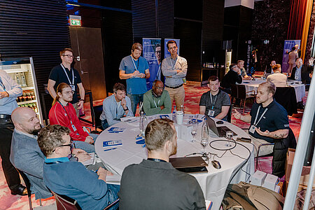 SERVIEW TOOL MEETUP Teilnehmer Impressionsbild