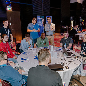 SERVIEW TOOL MEETUP Teilnehmer Impressionsbild