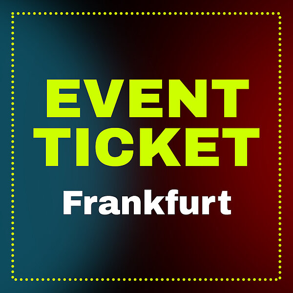 TOOL MEETUP26 Ticket für Frankfurt