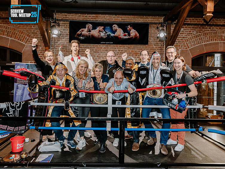 SERVIEW TOOL MEETUP aktive Session der Hersteller und Teilnehmer