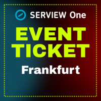 SERVIEW One TOOL MEETUP26 Ticket für Frankfurt