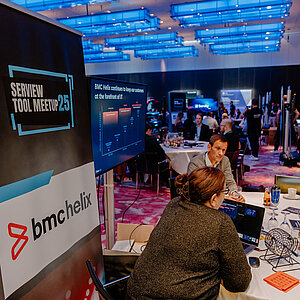 SERVIEW TOOL MEETUP Teilnehmer Impressionsbild