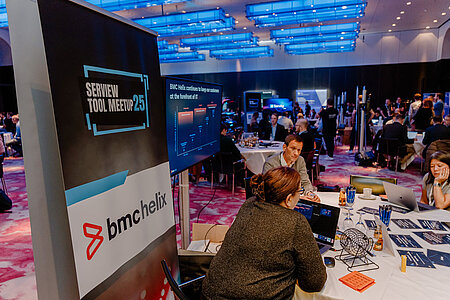 SERVIEW TOOL MEETUP Teilnehmer Impressionsbild