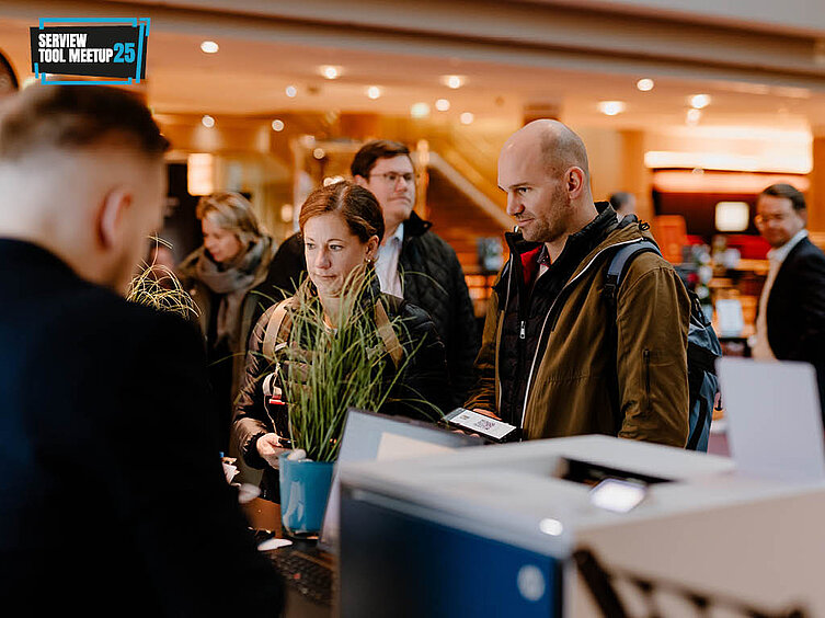 SERVIEW TOOL MEETUP aktive Session der Hersteller und Teilnehmer