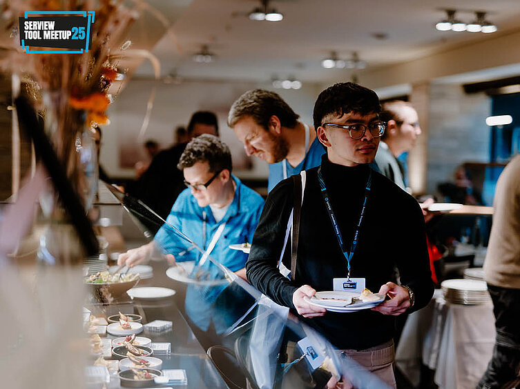 SERVIEW TOOL MEETUP aktive Session der Hersteller und Teilnehmer