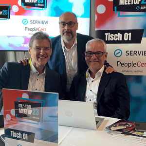 SERVIEW TOOL MEETUP Hersteller und Teilnehmer