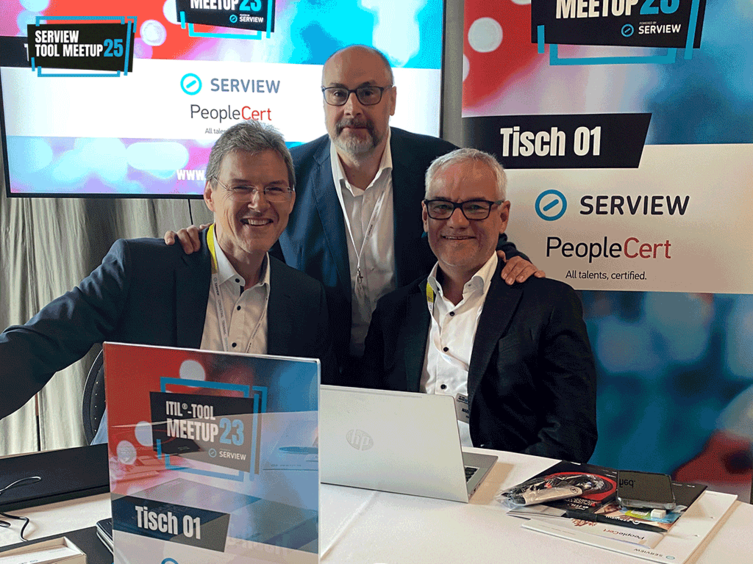 SERVIEW TOOL MEETUP Hersteller und Teilnehmer