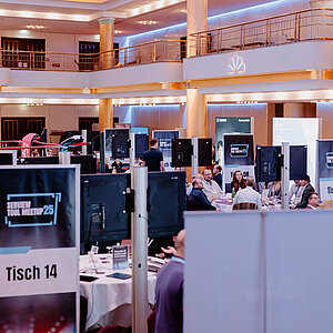 SERVIEW TOOL MEETUP Teilnehmer Impressionsbild