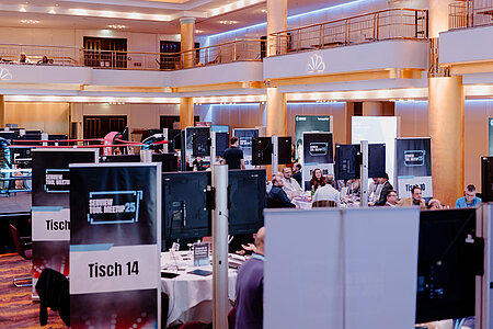 SERVIEW TOOL MEETUP Teilnehmer Impressionsbild