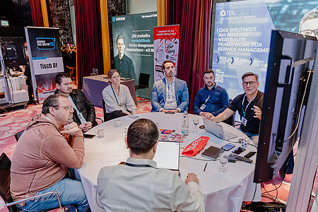 SERVIEW TOOL MEETUP Teilnehmer Impressionsbild