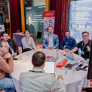 SERVIEW TOOL MEETUP Teilnehmer Impressionsbild