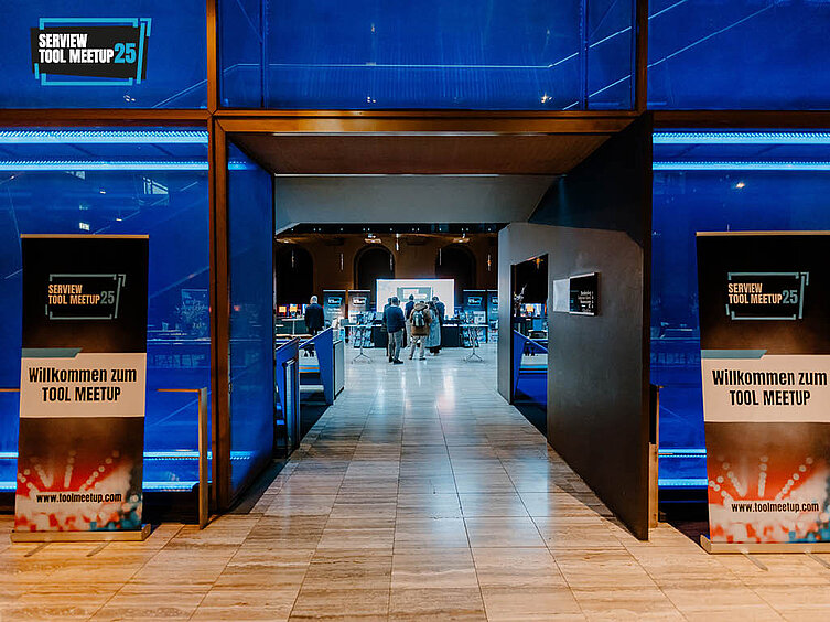 SERVIEW TOOL MEETUP aktive Session der Hersteller und Teilnehmer